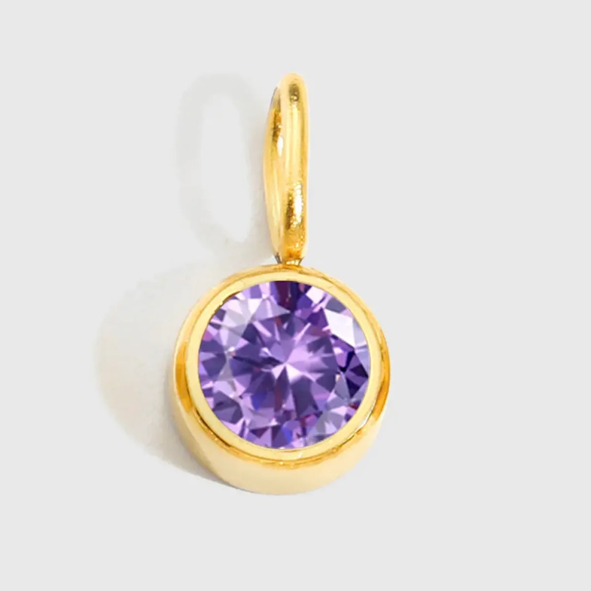 Luisa Luxe Additional Pendant Birthstone or Initial Necklace Charm