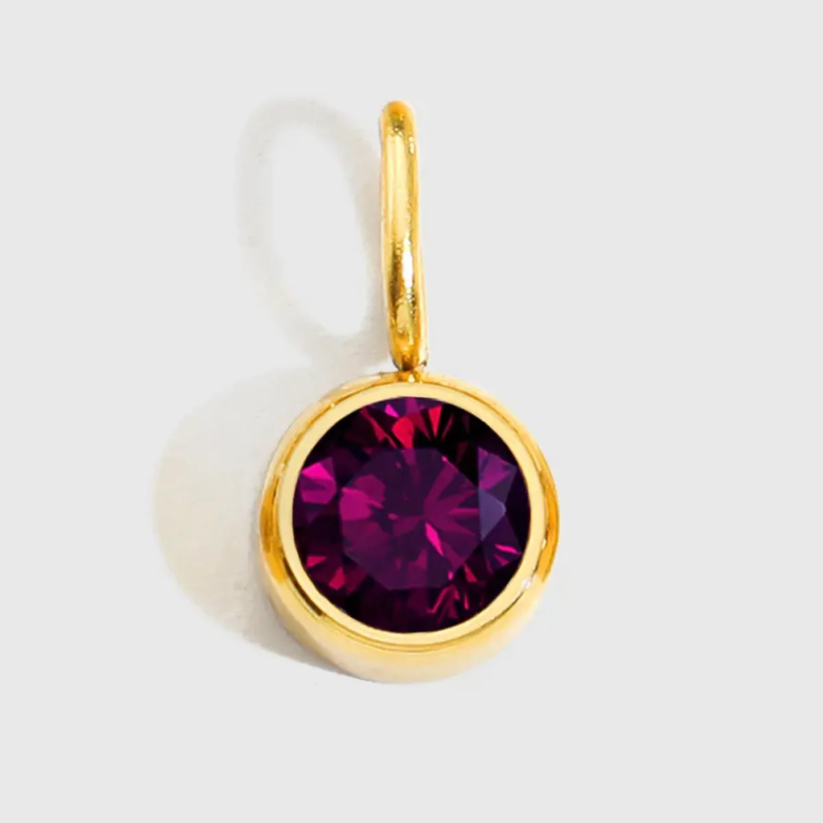 Luisa Luxe Additional Pendant Birthstone or Initial Necklace Charm