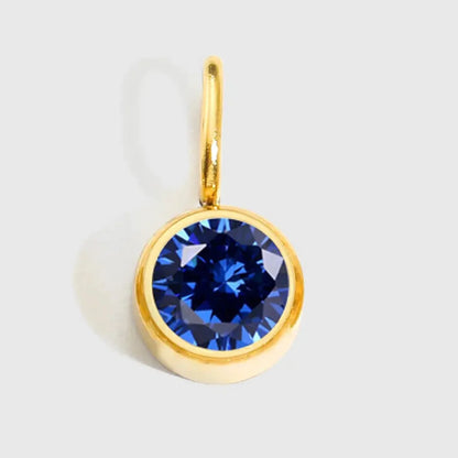 Luisa Luxe Additional Pendant Birthstone or Initial Necklace Charm
