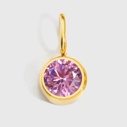 Luisa Luxe Additional Pendant Birthstone or Initial Necklace Charm