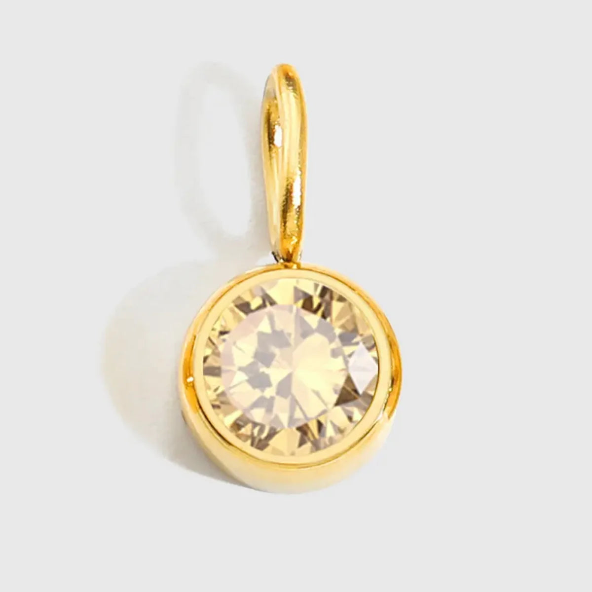 Luisa Luxe Additional Pendant Birthstone or Initial Necklace Charm