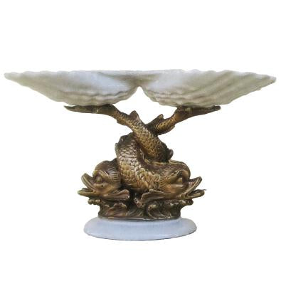 Coy fish trinket Stand Decor