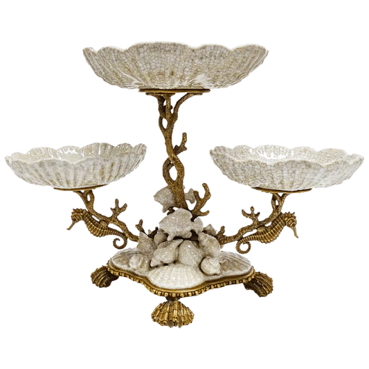 Shoalhaven White Trinket Stand