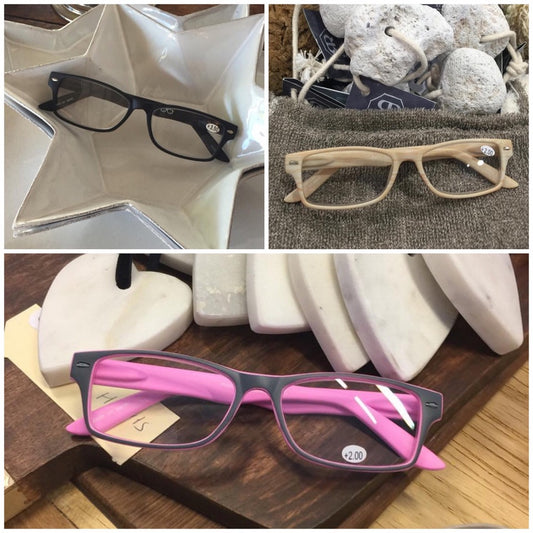 Pablo Selection Glasses (Various Colours)
