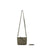 Aria Clutch Crossbody Bag in Light Olive
