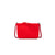 Aria Clutch Crossbody Bag in Red