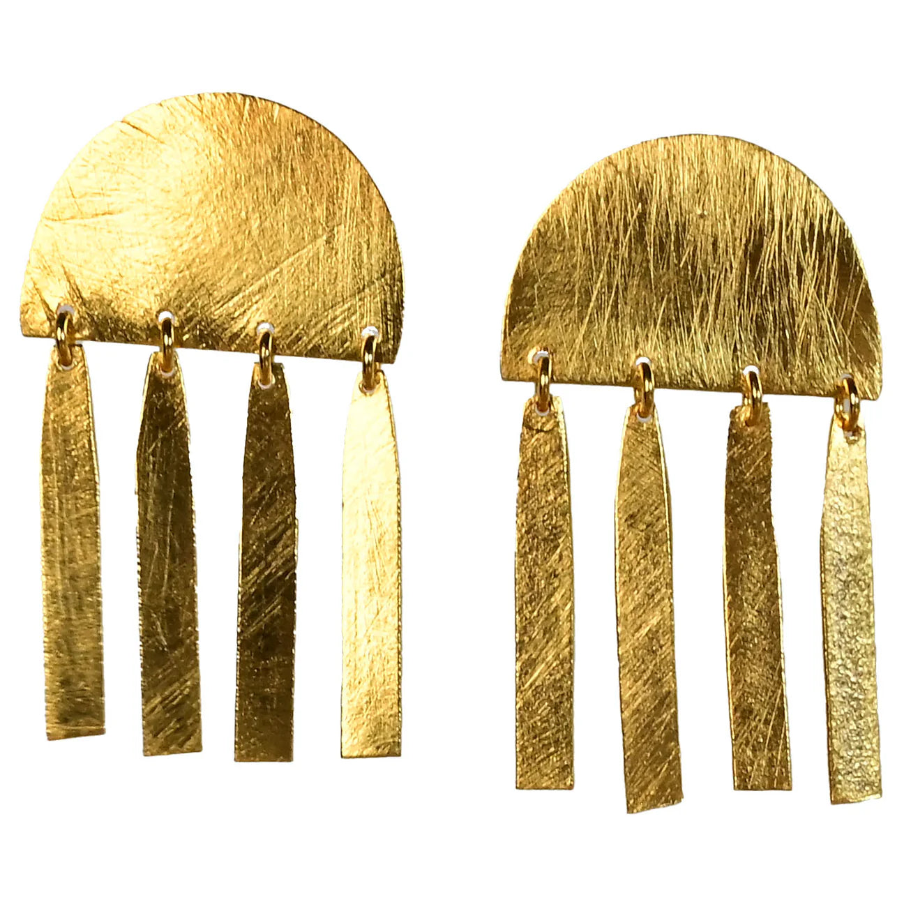MW Gold Earrings B190