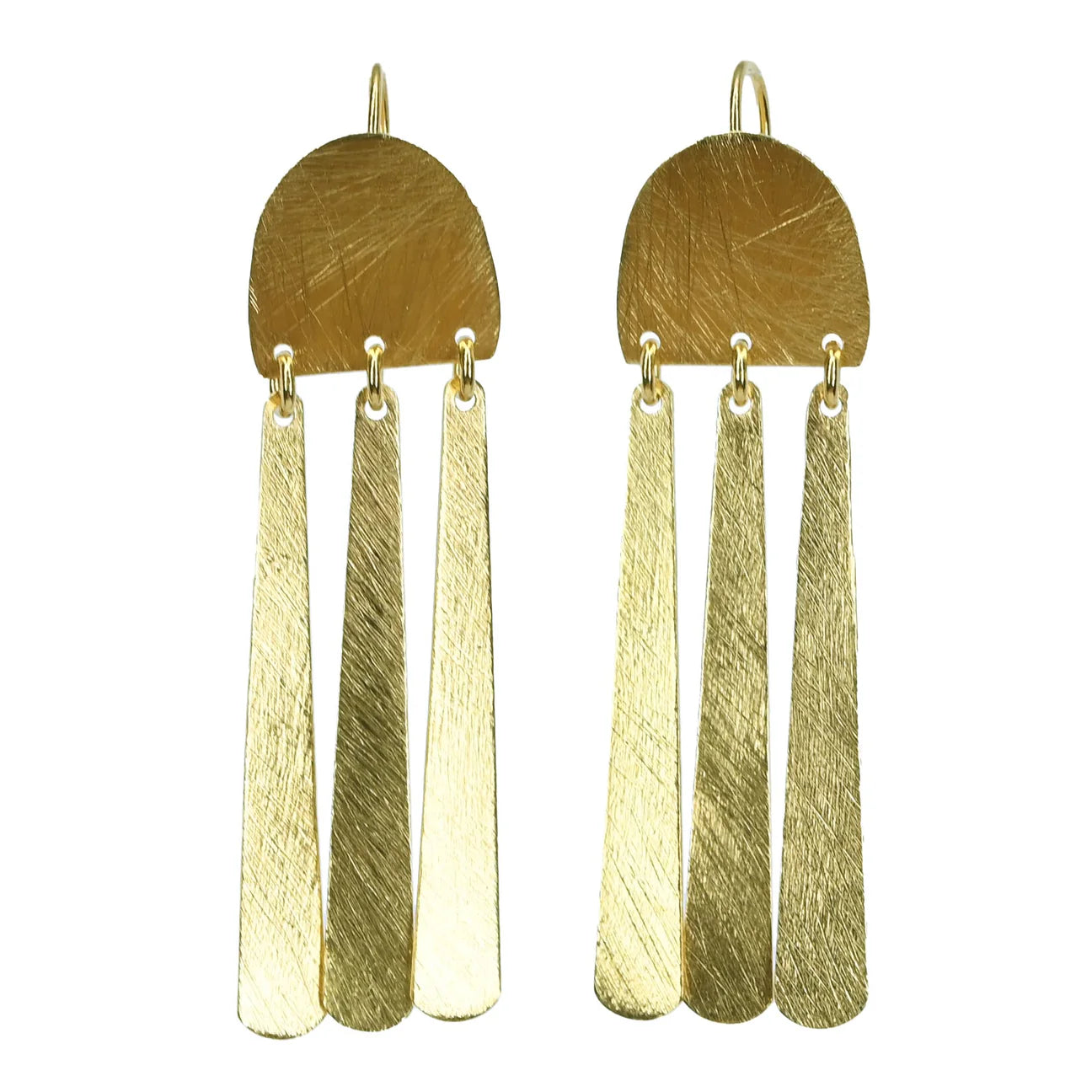 MW Gold Earrings B190A