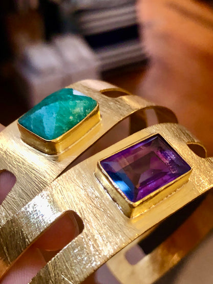 MW Gold Gem Cuff A186.24