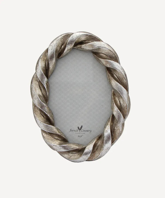 Rope Oval Frame