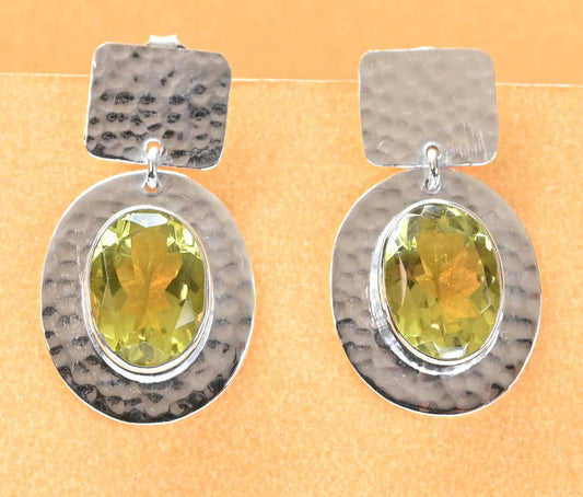MW Luxe Gemstone Swing Earrings