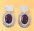 MW Luxe Gemstone Stud Earrings