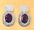 MW Luxe Gemstone Stud Earrings