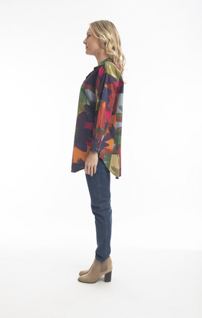 Mysore Long Shirt Print