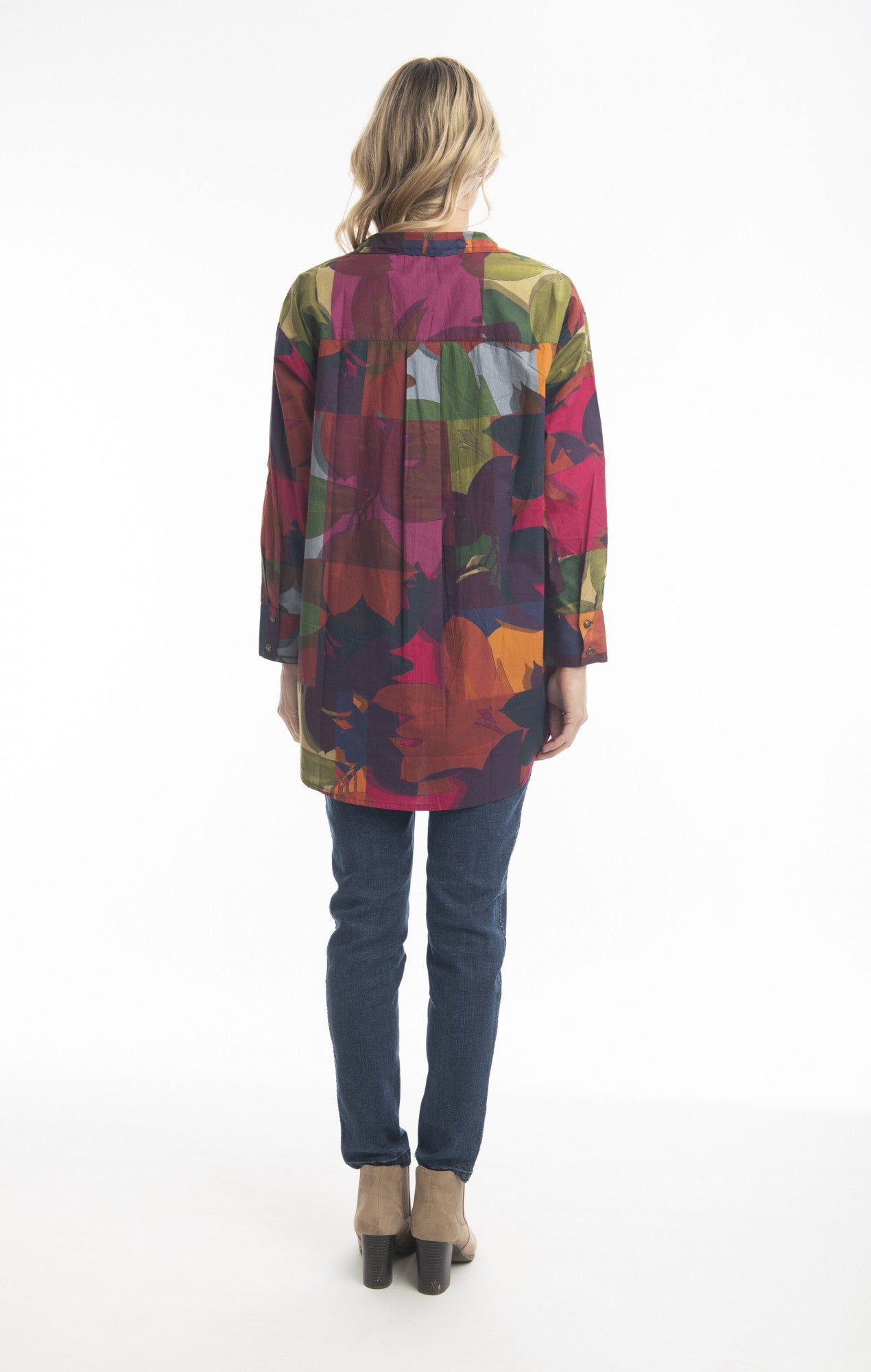 Mysore Long Shirt Print