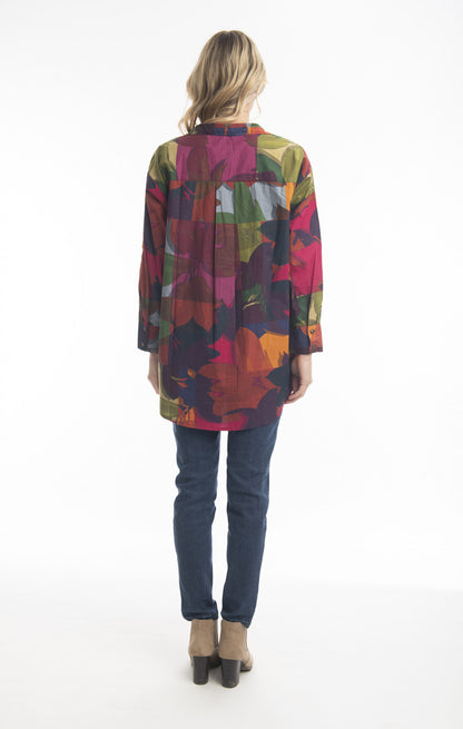 Mysore Long Shirt Print