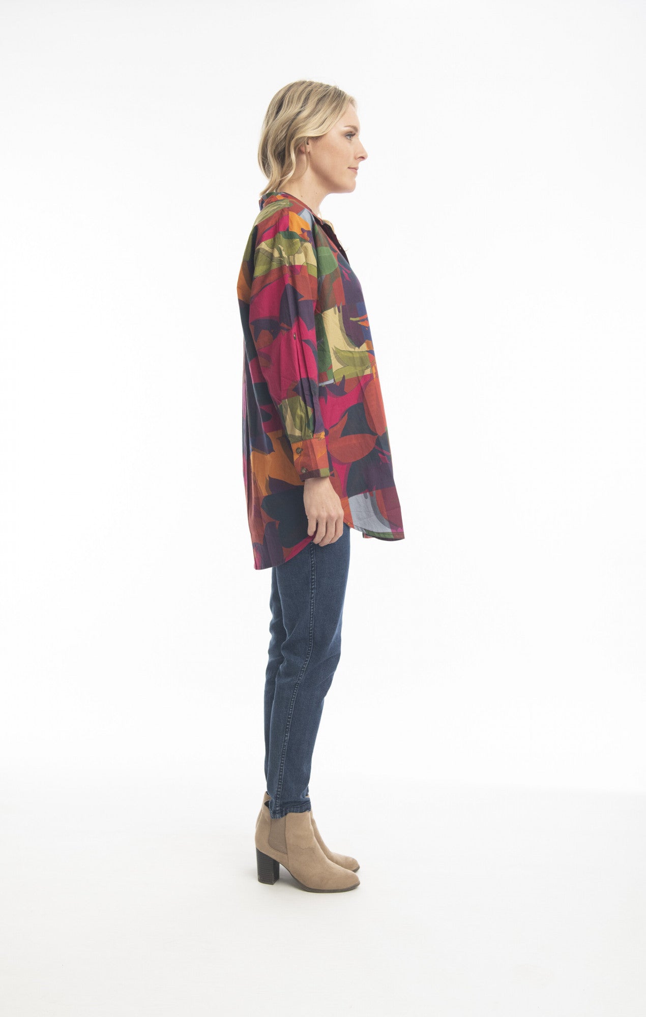 Mysore Long Shirt Print
