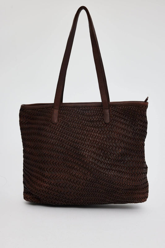 Amalfi Bag in Dark Brown