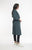 Cord Solids Trench Coat in Navy