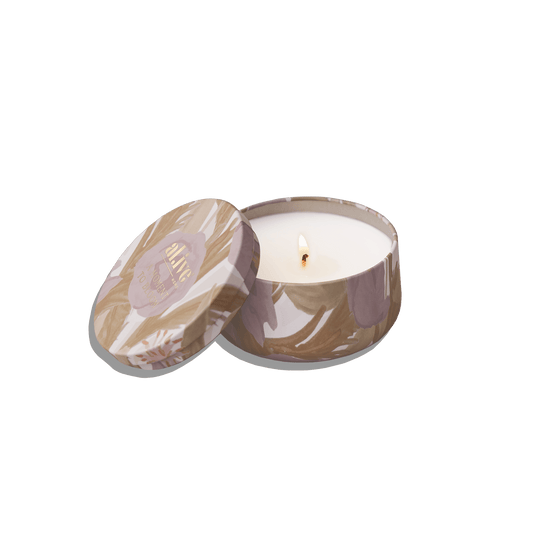 al.ive A Moment To Bloom Mini Soy Candle