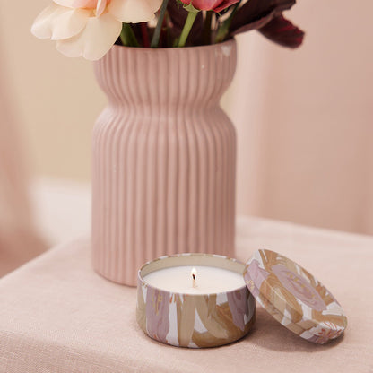 al.ive A Moment To Bloom Mini Soy Candle