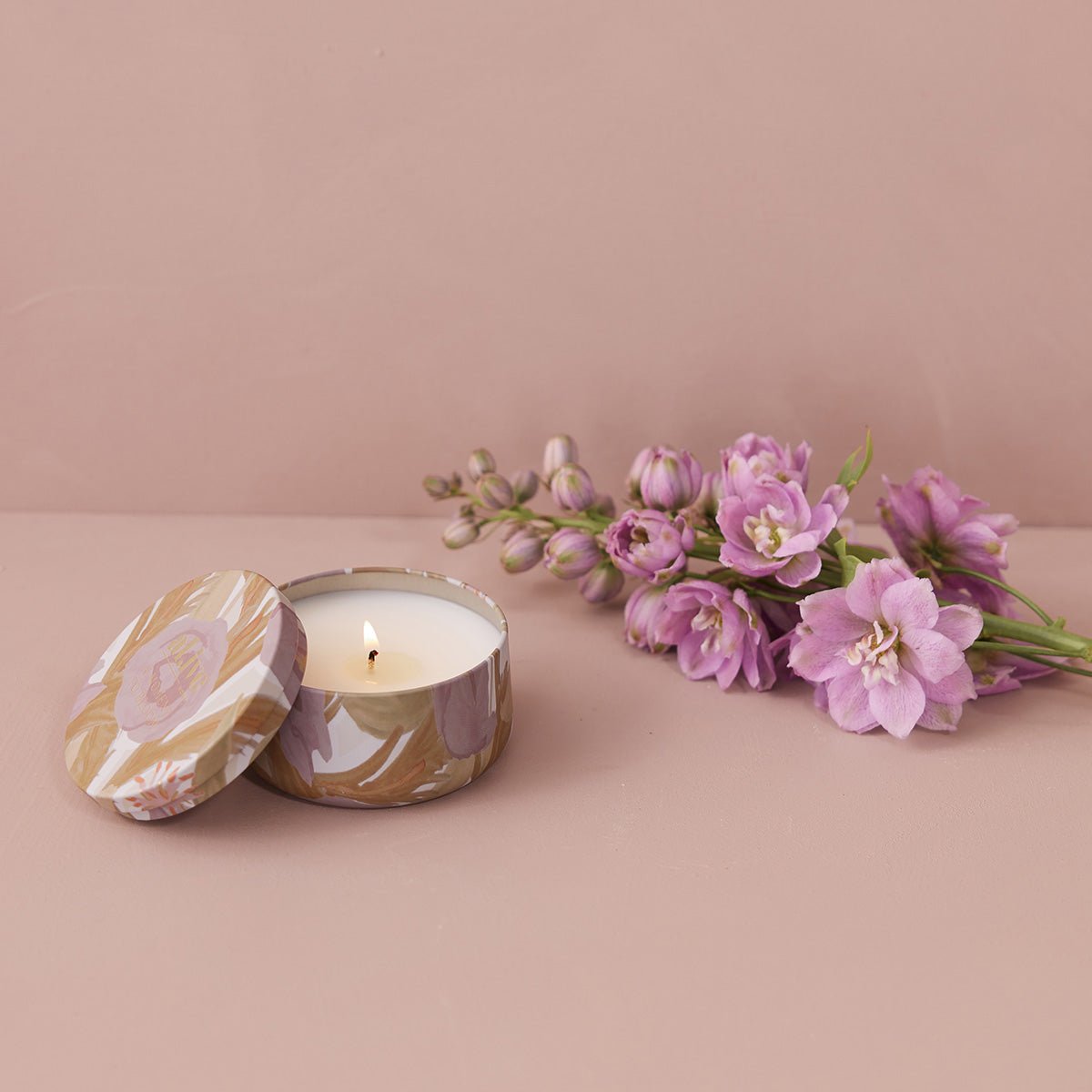al.ive A Moment To Bloom Mini Soy Candle