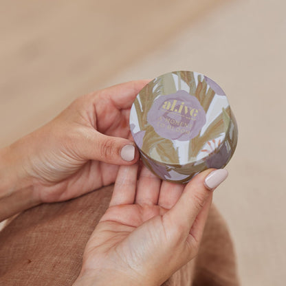 al.ive A Moment To Bloom Mini Soy Candle