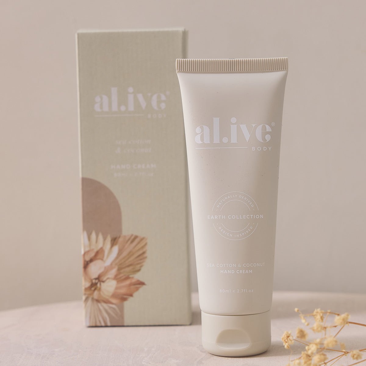 al.ive Sea Cotton & Coconut Hand Cream