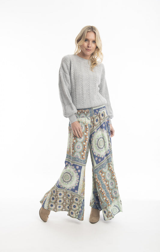 Mewar Pants Wide Leg