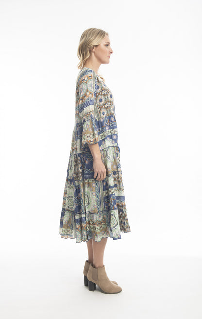Mewar Dress Maxi Layers