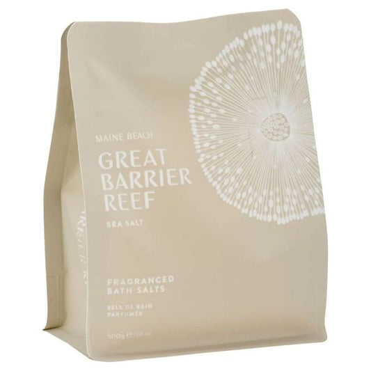Great Barrier Reef Bath Salts 500g - Pouch