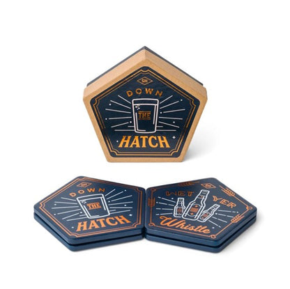 Coasters - Beerset of 4