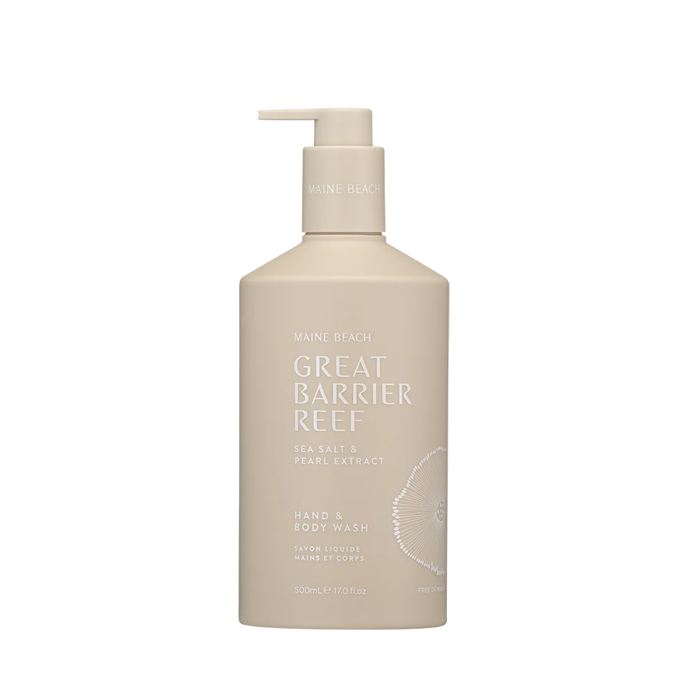 Great Barrier Reef Sea Salt Collection Hand & Body Wash 500ml