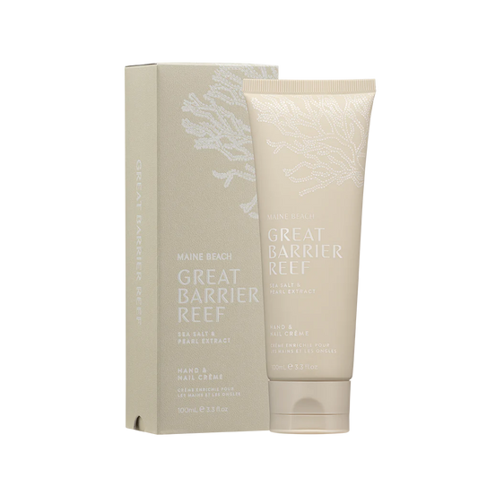 Great Barrier Reef Sea Salt Collection Hand & Nail Creme 100ml