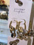 Cammy Earrings in Gold + Silver