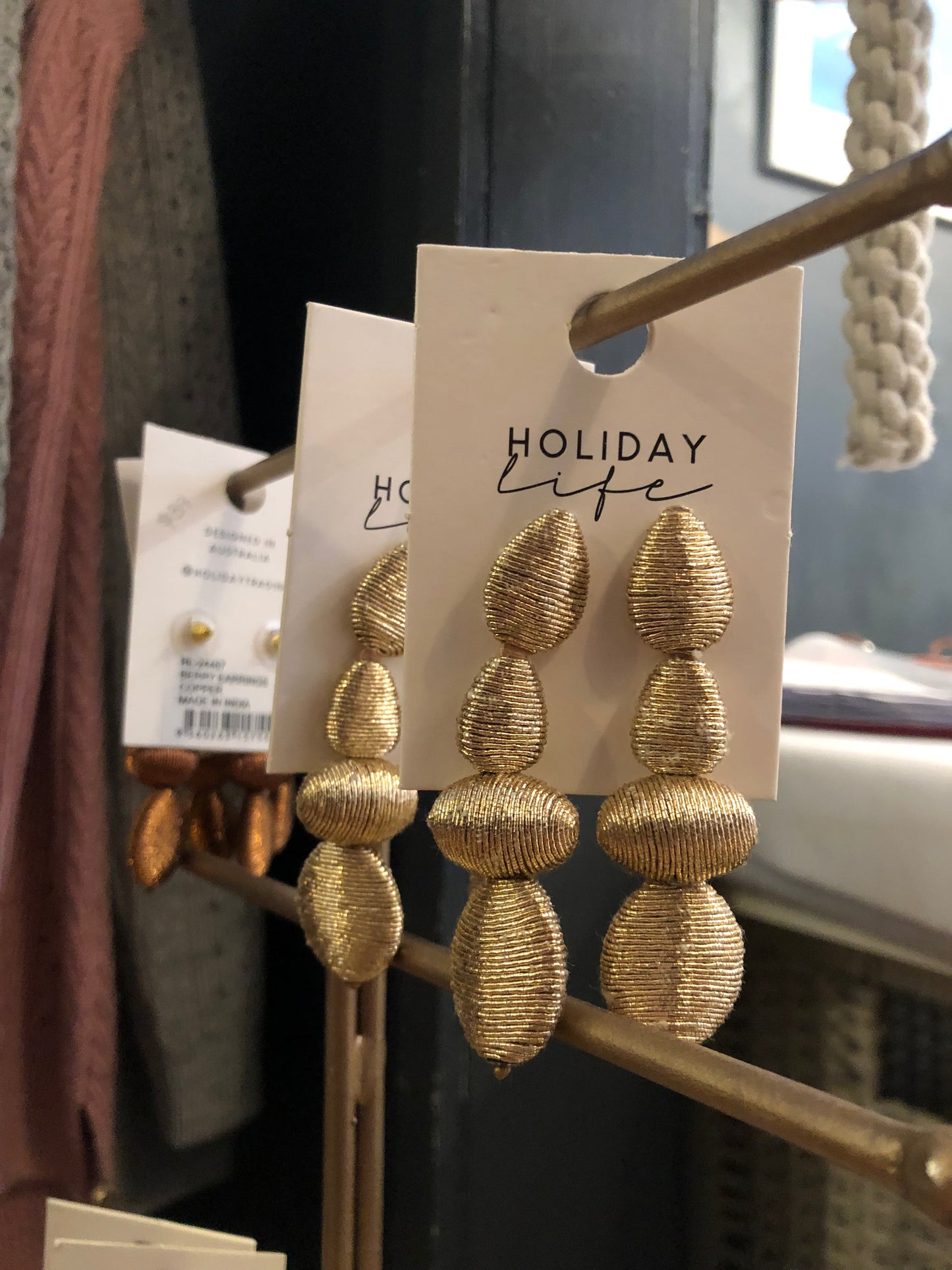 Berry Earrings (Various)