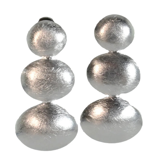 MW Silver Wash earrings C67