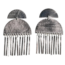 MW Silver Wash earrings C69