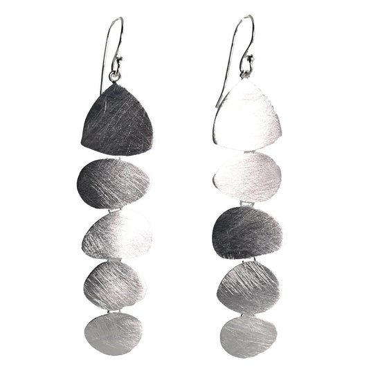 MW Silver Wash earrings C91B