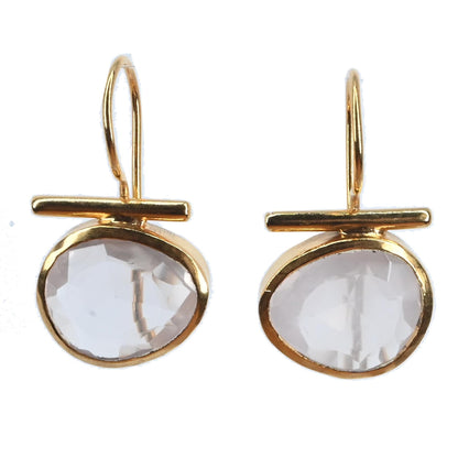 MW Gold Gemstone Earrings A192 A196 (Assorted)