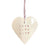 CC Ceramic Heart pink ‘Love life live’