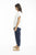 Linen Pant in Navy