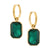 LL Isobel Emerald Earrings