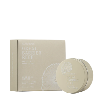 Great Barrier Reef Sea Salt Luxe Body Mousse