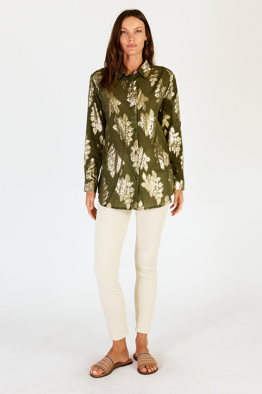 San Remo Shirt Olive