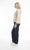 Denim Wide Leg Jeans in Dark