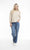 Denim Wide Leg Jeans in Washed