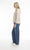 Denim Straight Leg Jeans in Washed