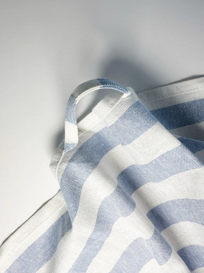 Lighthouse Linen Tea Towel