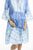 Heidi Blue Layered Dress with Frill Sleeve PRE ORDER